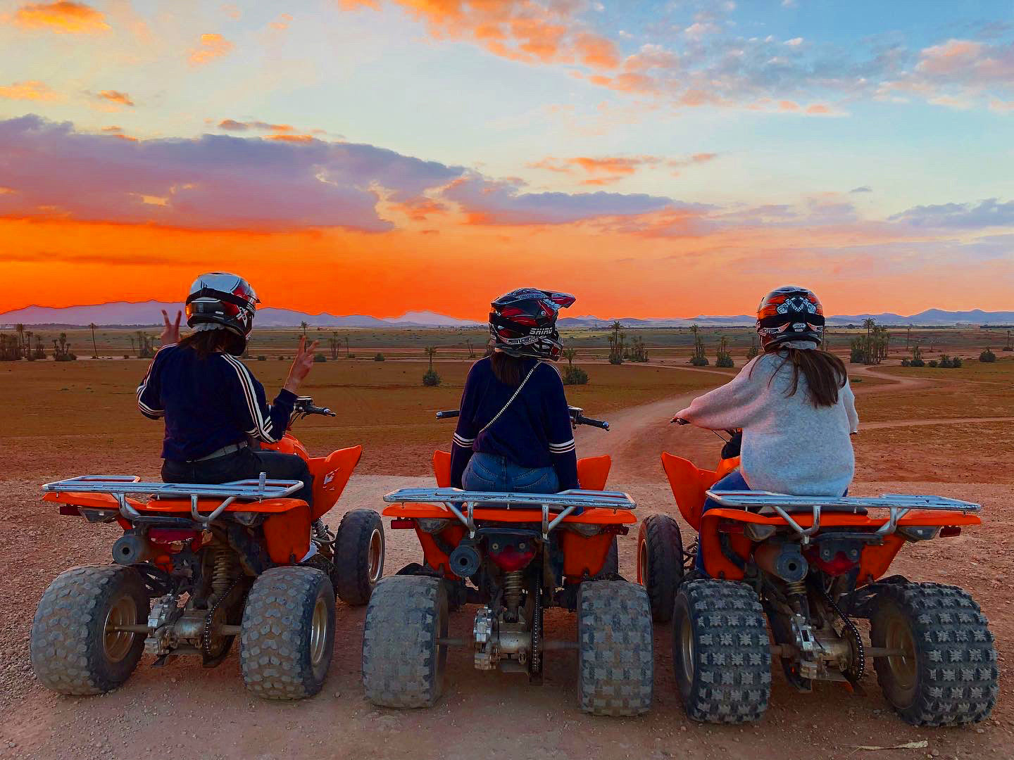 Vivez Marrakech Quad Biking Palpitant et pause thé