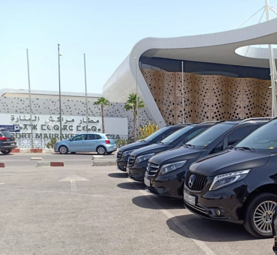 Transfert Aéroport-Hôtel / Riad / Déplacement entre Villes