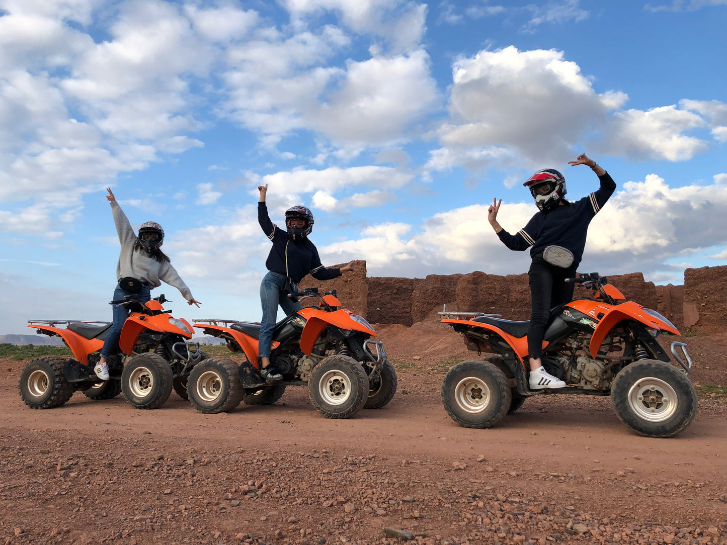 Vivez Marrakech Quad Biking Palpitant et pause thé